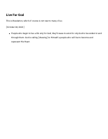 Live For God.PDF